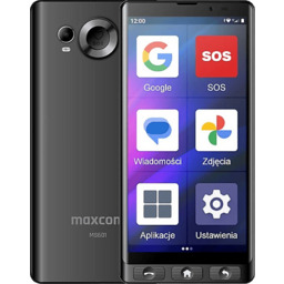 Smartfon MAXCOM Smart MS601 4G 4/64GB Czarny
