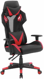 Fotel gamingowy RACER CorpoComfort BX-5124 Czerwon