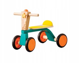 B.Toys Drewniany rowerek biegowy jeździk Rider