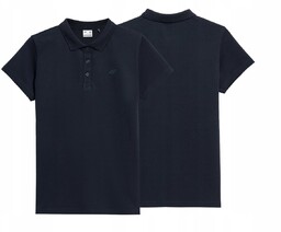 KOSZULKA POLO DAMSKA 4F BAWEŁNIANA T-SHIRT