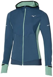MIZUNO Damska kurtka do biegania hybrydowa WARMALITE HYBRID