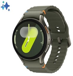 SAMSUNG Smartwatch Galaxy Watch 7 SM-L310NZ 44mm Zielony