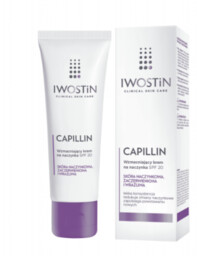 Iwostin Capillin Wzmacniający krem na naczynka SPF 20,