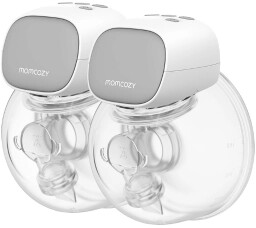 Momcozy S9 Pro Podwójny Biały Laktator elektryczny