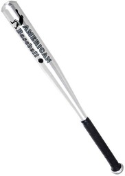MFH Kij Baseballowy Aluminiowy 26'' Srebrny