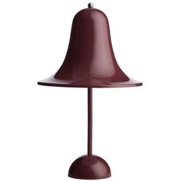 Verpan - Pantop Portable Lampa Stołowa Burgundy