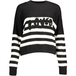 DESIGUAL SWETER DAMSKI CZARNY