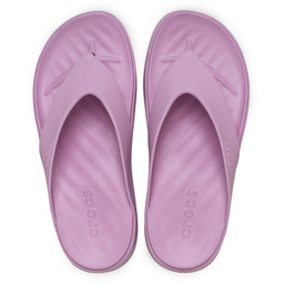 Japonki Crocs Getaway Platform Flip 209410 Różowy