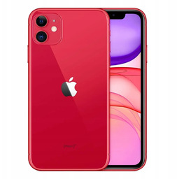 ## Smartphone Apple Iphone 11 128GB Red Czerwony