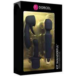 Zestaw waginalno-analny Dorcel