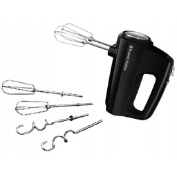 Russell Hobbs mikser ręczny Matte ubijaczki haki trybów