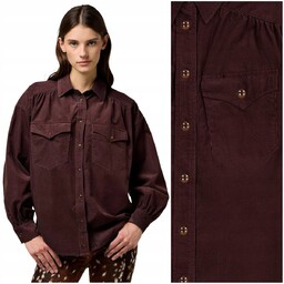 Wrangler FEMME YOKE WESTERN SHIRT luźna damska koszula