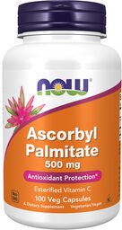 Now Foods Ascorbyl Palmitate, palmitynian askorbylu 500 mg,