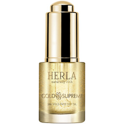 Herla 24k Gold Face Dry Oil Lfitingujący suchy