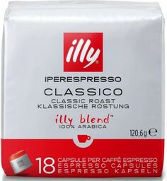 Kawa Illy IPERESPRESSO Classico 18 kapsułek 100% Arabika