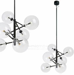 Wisząca LAMPA hygge ANDREW 107748 Markslojd szklana OPRAWA