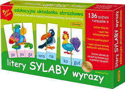Adamigo Litery Sylaby Wyrazy