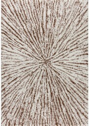 Dywan Softness cream/brown 160x230cm, 160 x 230 cm