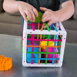 Sorter Elastyczna Kostka InnyBin FA251-1 Fat Brain Toys,