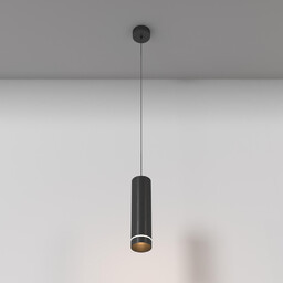 Maytoni Zwisająca lampa Orlo P085PL-12W3K-B LED 12W 3000K
