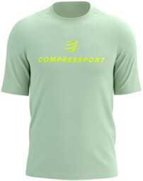 COMPRESSPORT Koszulka lifestyle męska PODIUM SS T-SHIRT ice