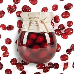 Żurawina w syropie 270g