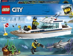 LEGO City, klocki, Jacht, 60221