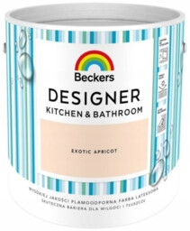BECKERS DESIGNER KITCHEN & BATHROOM EXOTIC APRICOT 2,5