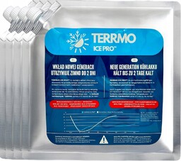 4x Terrmo IcePro XL Wydajne Wkłady Chłodzące