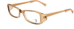 Okulary TODS TO5011041. Okulary, Kolor żółty. Kobieta.