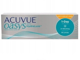 ACUVUE OASYS 1-DAY with HydraLuxe for ASTIGMATISM
