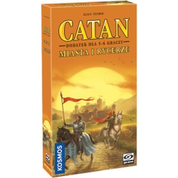 Catan Miasta i Rycerze Dodatek dla 5-6 graczy