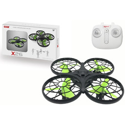 Dron Zdalnie Sterowany Na Pilota X26 Syma Czarny
