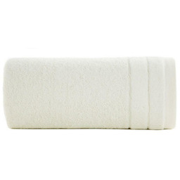 Ręcznik bawełniany 70x140 Damla kremowy 500g/m2