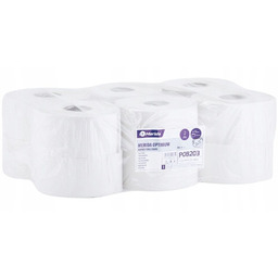 PAPIER TOALETOWY JUMBO 2W 140m BIAŁY - 12