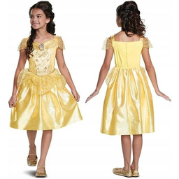 KOSTIUM PIĘKNA I BESTIA BELLA PRZEBRANIE STRÓJ KOMPLET