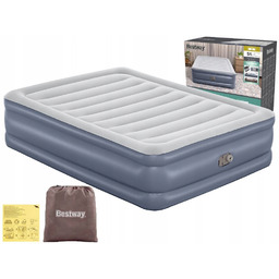Materac Dmuchany Dwuosobowy Łóżko do Spania z Pompką