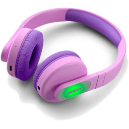Słuchawki bezprzewodowe dla dzieci PHILIPS TAK4206PK/00 Różowy