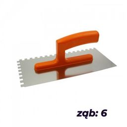 SOLID Paca nierdzewna zębata 130x270mm ząb 6
