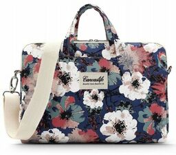 CANVASLIFE Torba na laptopa Briefcase 15-16 cali Blue