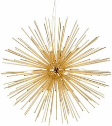 Designerska LAMPA wisząca SOLEIL 107752 Markslojd metalowa OPRAWA