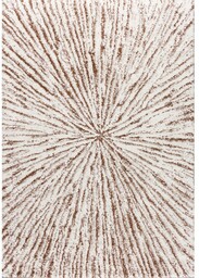 Dywan Softness cream/brown 200x290cm, 200 x 290 cm