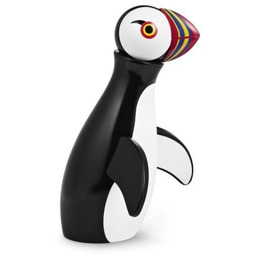 Kay Bojesen PUFFIN Drewniana Figurka Ptaka 19,6 cm