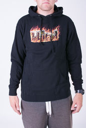 bluza męska BLIND O.G. FIRE PULLOVER HOOD Black