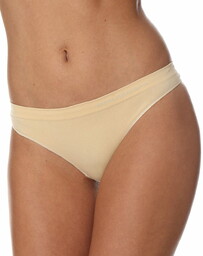 Stringi damskie Brubeck Comfort Cotton TH00182 beżowe
