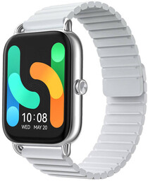 Haylou Ls11-Silver Rs4 Plus Smartwatch Srebrny