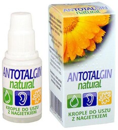 Antotalgin Natural krople do uszu, 15g