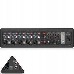 PMP550M Powermikser 5- Kanałowy 500W Chorus Reverb Multiefekty