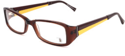 Okulary TODS TO5011056. Okulary, Kolor havana. Kobieta.