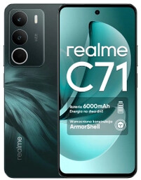 realme C71 8/256GB 6,67" 120Hz 50Mpix Zielony Smartfon